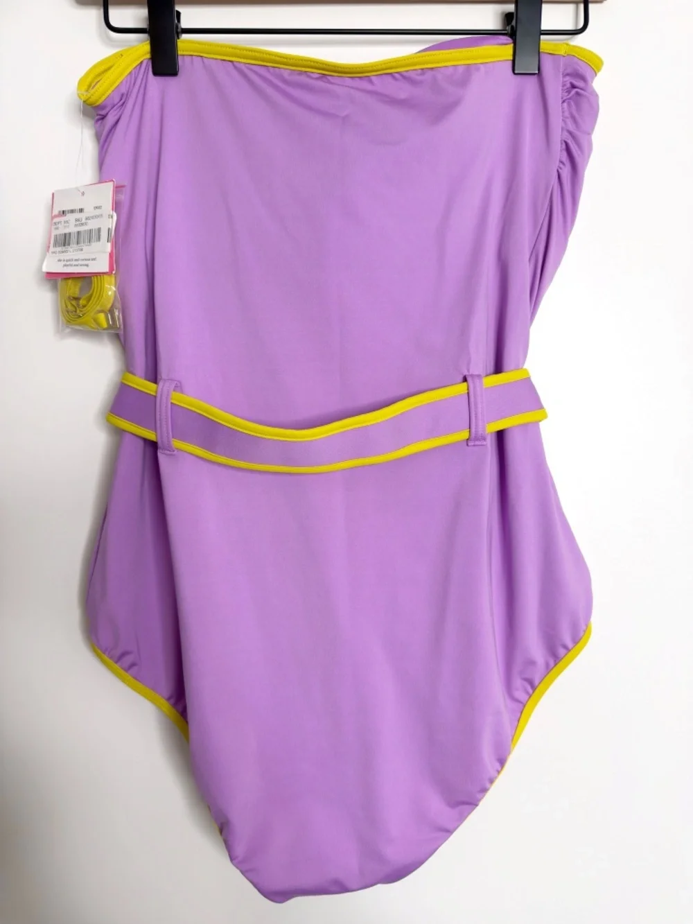 Kate Spade NEW Daisy Buckle One Piece Swimsuit